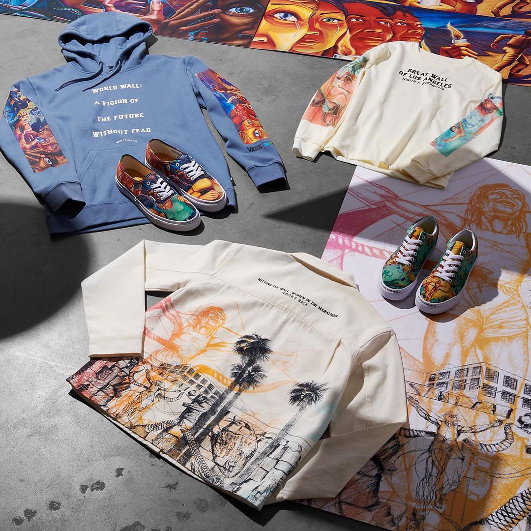 11/12 発売！VANS × ロサンゼルスのアートミュージアム「Museum of Contemporary Art, Los Angeles/MOCA」コラボコレクション 第2弾 (バンズ)