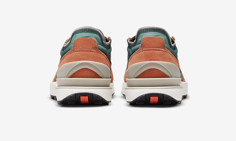 ナイキ ワッフル ワン SE “プログリーン/ラッシュオレンジ” (NIKE WAFFLE ONE SE “Pro Green/Rush Orange”) [DD8014-300]