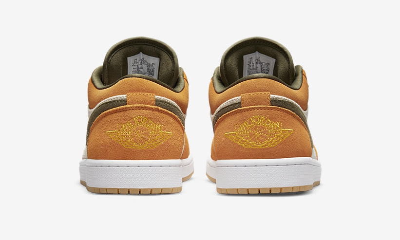 【国内 2/25 発売】ナイキ エア ジョーダン 1 ロー “オレンジ/オリーブ” (NIKE AIR JORDAN 1 LOW “Orange/Olive”) [DH6931-102]