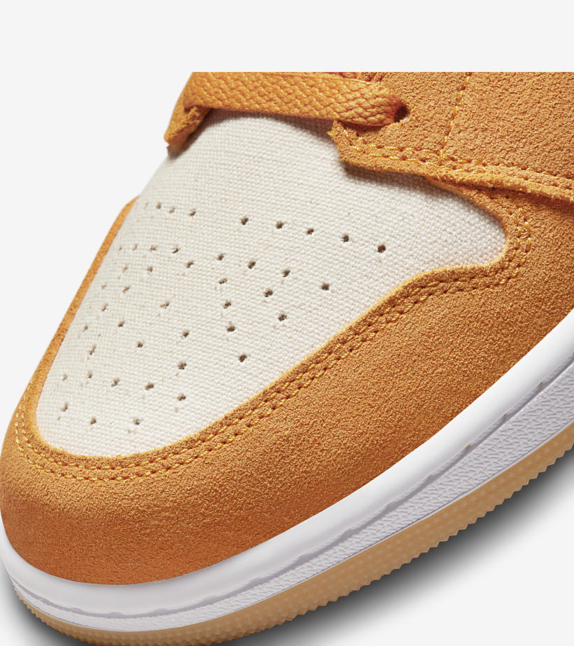 【国内 2/25 発売】ナイキ エア ジョーダン 1 ロー “オレンジ/オリーブ” (NIKE AIR JORDAN 1 LOW “Orange/Olive”) [DH6931-102]