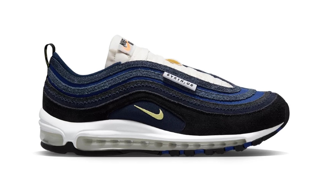 【国内 3/24 発売】ナイキ エア マックス 97 SE “ランニングクラブ/ブラック/ネイビー” (NIKE AIR MAX 97 SE “Running Club/Black/Navy”) [DH1085-001]