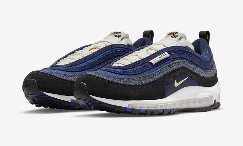 【国内 3/24 発売】ナイキ エア マックス 97 SE “ランニングクラブ/ブラック/ネイビー” (NIKE AIR MAX 97 SE “Running Club/Black/Navy”) [DH1085-001]