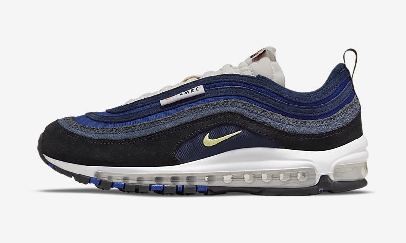 【国内 3/24 発売】ナイキ エア マックス 97 SE “ランニングクラブ/ブラック/ネイビー” (NIKE AIR MAX 97 SE “Running Club/Black/Navy”) [DH1085-001]