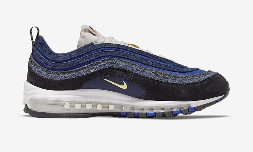 【国内 3/24 発売】ナイキ エア マックス 97 SE “ランニングクラブ/ブラック/ネイビー” (NIKE AIR MAX 97 SE “Running Club/Black/Navy”) [DH1085-001]