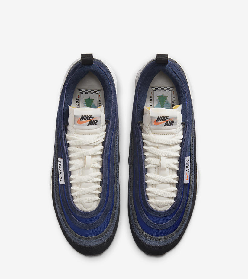 【国内 3/24 発売】ナイキ エア マックス 97 SE “ランニングクラブ/ブラック/ネイビー” (NIKE AIR MAX 97 SE “Running Club/Black/Navy”) [DH1085-001]