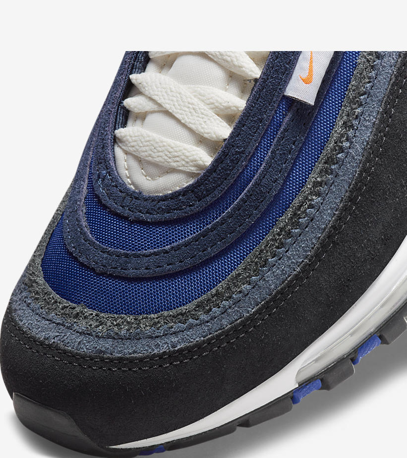 【国内 3/24 発売】ナイキ エア マックス 97 SE “ランニングクラブ/ブラック/ネイビー” (NIKE AIR MAX 97 SE “Running Club/Black/Navy”) [DH1085-001]