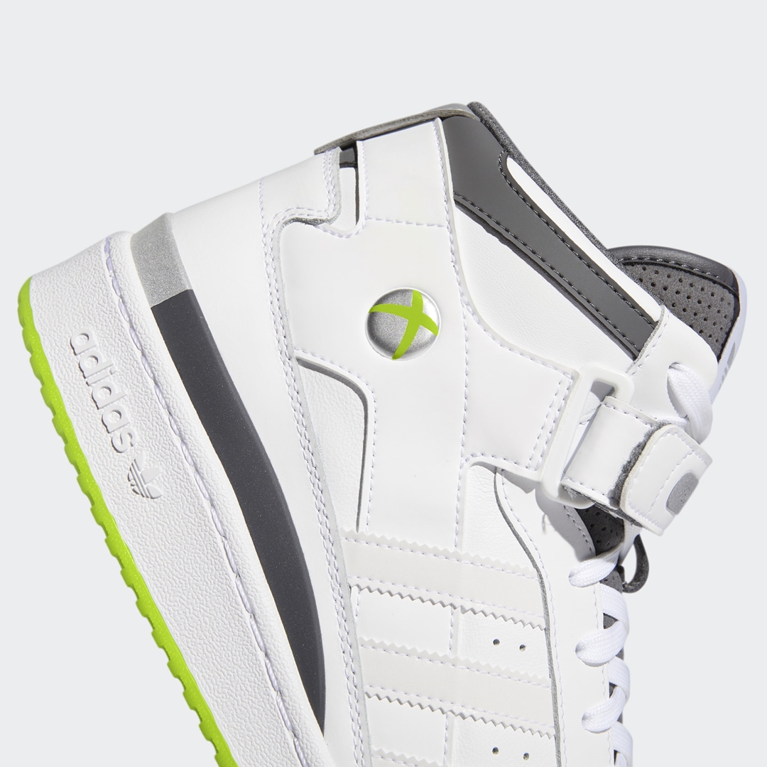 海外 11/4 発売予定！Xbox 360 x adidas Originals FORUM MID “White/Grey Five” (エックスボックス 360 アディダス オリジナルス フォーラム ミッド “ホワイト/グレーファイブ”) [GW7794]