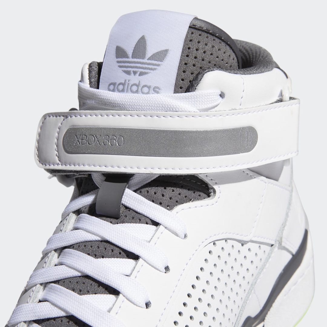 海外 11/4 発売予定！Xbox 360 x adidas Originals FORUM MID “White/Grey Five” (エックスボックス 360 アディダス オリジナルス フォーラム ミッド “ホワイト/グレーファイブ”) [GW7794]