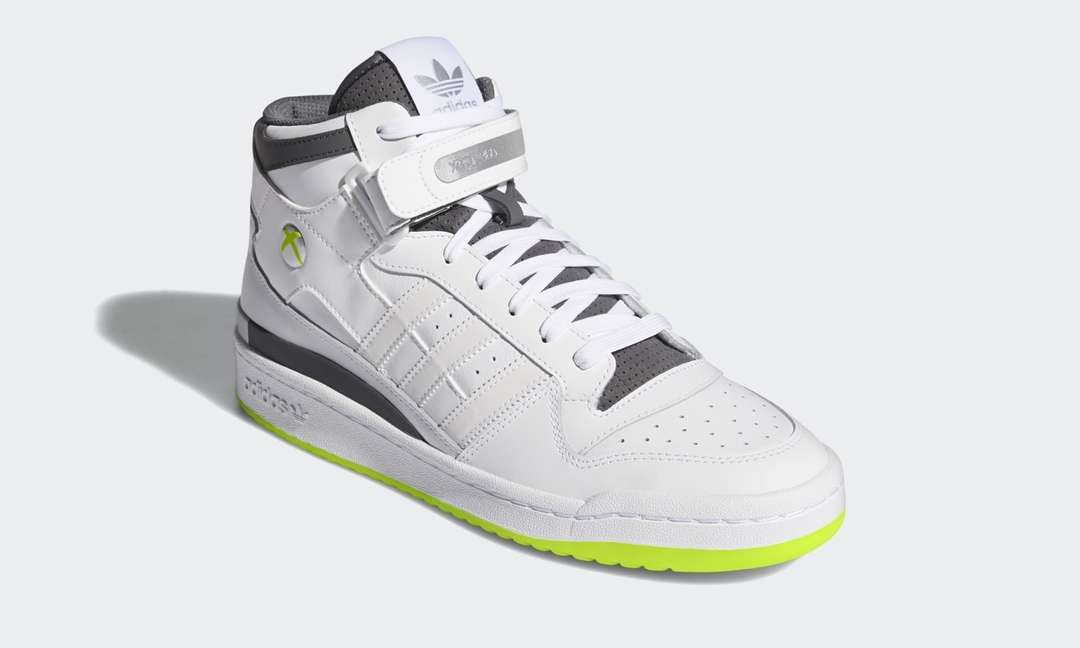 海外 11/4 発売予定！Xbox 360 x adidas Originals FORUM MID “White/Grey Five” (エックスボックス 360 アディダス オリジナルス フォーラム ミッド “ホワイト/グレーファイブ”) [GW7794]