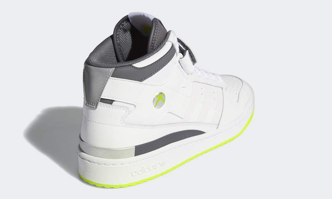 海外 11/4 発売予定！Xbox 360 x adidas Originals FORUM MID “White/Grey Five” (エックスボックス 360 アディダス オリジナルス フォーラム ミッド “ホワイト/グレーファイブ”) [GW7794]