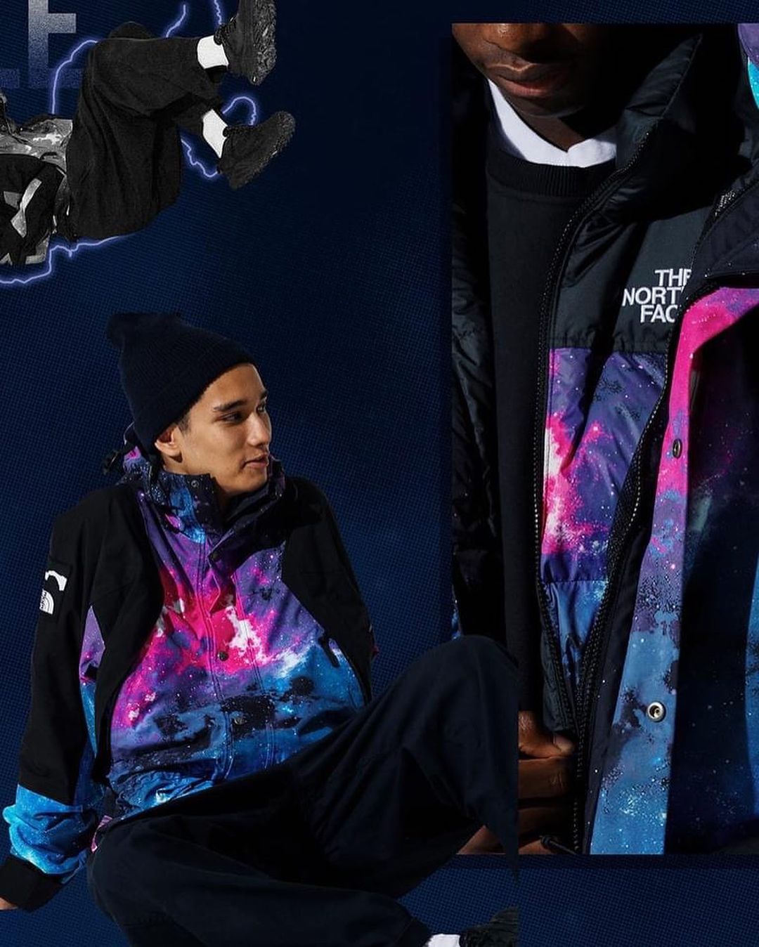 INVINCIBLE × THE NORTH FACE “METAVERSE EXPLORER”が海外 11/9 発売 (インビンシブル ザ・ノース・フェイス)