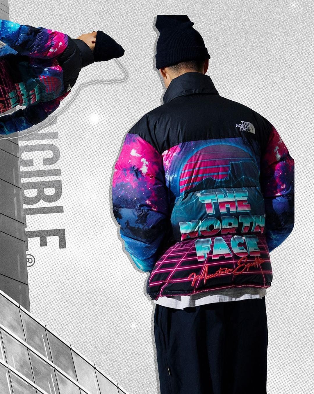 INVINCIBLE × THE NORTH FACE “METAVERSE EXPLORER”が海外 11/9 発売 (インビンシブル ザ・ノース・フェイス)