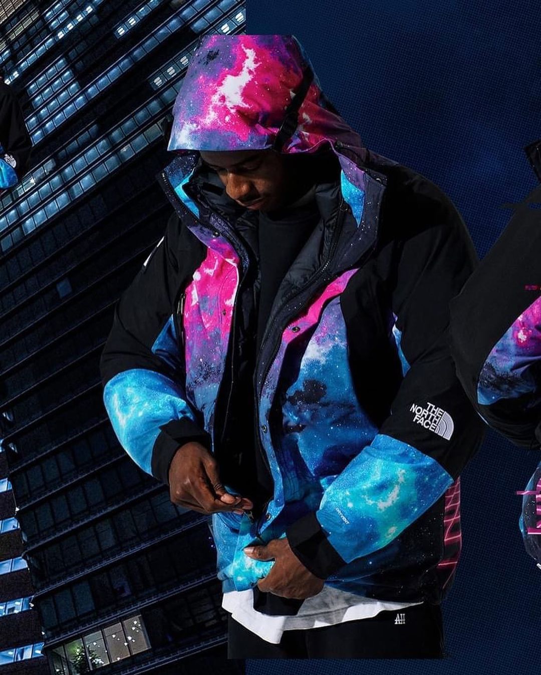 INVINCIBLE × THE NORTH FACE “METAVERSE EXPLORER”が海外 11/9 発売 (インビンシブル ザ・ノース・フェイス)