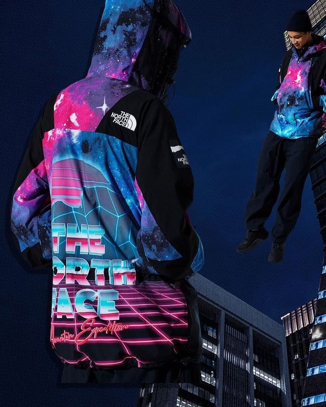 INVINCIBLE × THE NORTH FACE “METAVERSE EXPLORER”が海外 11/9 発売 (インビンシブル ザ・ノース・フェイス)