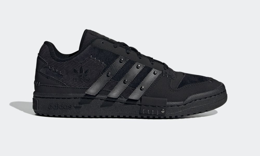 【11/6 発売】adidas Originals × Melting Sadness FORUM EXHIBIT LOW “Black