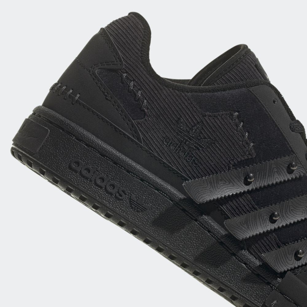 【11/6 発売】adidas Originals × Melting Sadness FORUM EXHIBIT LOW “Black