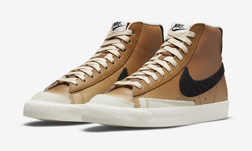 11/11 発売予定！ナイキ ウィメンズ ブレーザー ミッド 77 “マッシュルーム/ホワイト” (NIKE WMNS BLAZER MID 77 “Mushroom/White”) [DO6683-200]