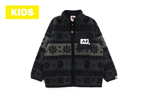 11/5～発売！雪柄を表現したオリジナルSNOW PATTERNのA BATHING APE「SNOW PATTERN COLLECTION」 (ア ベイシング エイプ)