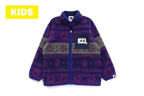 11/5～発売！雪柄を表現したオリジナルSNOW PATTERNのA BATHING APE「SNOW PATTERN COLLECTION」 (ア ベイシング エイプ)