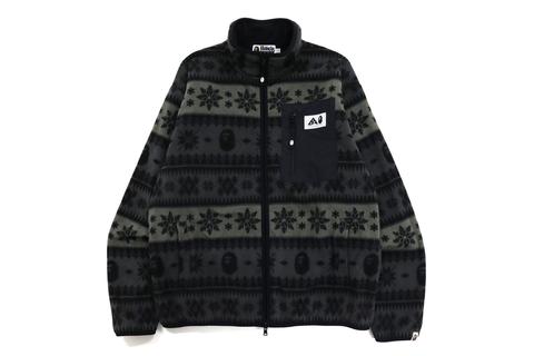 11/5～発売！雪柄を表現したオリジナルSNOW PATTERNのA BATHING APE「SNOW PATTERN COLLECTION」 (ア ベイシング エイプ)