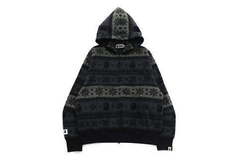 11/5～発売！雪柄を表現したオリジナルSNOW PATTERNのA BATHING APE「SNOW PATTERN COLLECTION」 (ア ベイシング エイプ)