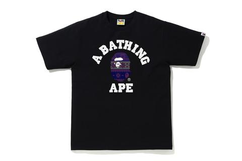 11/5～発売！雪柄を表現したオリジナルSNOW PATTERNのA BATHING APE「SNOW PATTERN COLLECTION」 (ア ベイシング エイプ)