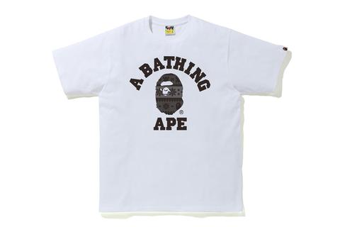 11/5～発売！雪柄を表現したオリジナルSNOW PATTERNのA BATHING APE「SNOW PATTERN COLLECTION」 (ア ベイシング エイプ)