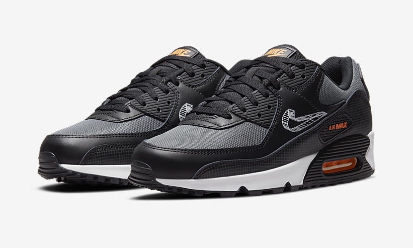 2021年 発売予定！ナイキ エア マックス 90 “3D スウッシュ/ブラック” (NIKE AIR MAX 90 “3D Swoosh/Black”) [DR5642-001]