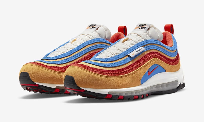 【新品 未使用】NIKE ナイキ エアマックス97 SE ランニング