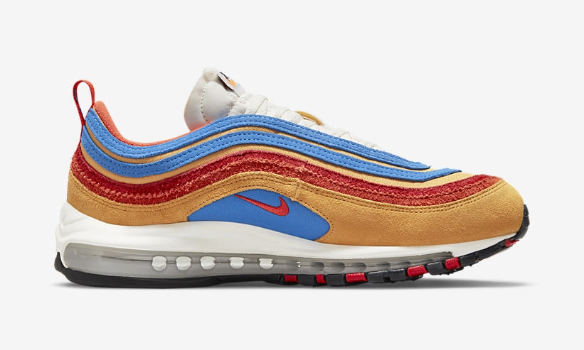 【国内 3/31 発売】ナイキ エア マックス 97 SE “ランニングクラブ/ウィート/ブルー” (NIKE AIR MAX 97 SE “Running Club/Wheat/Blue”) [DH1085-700]