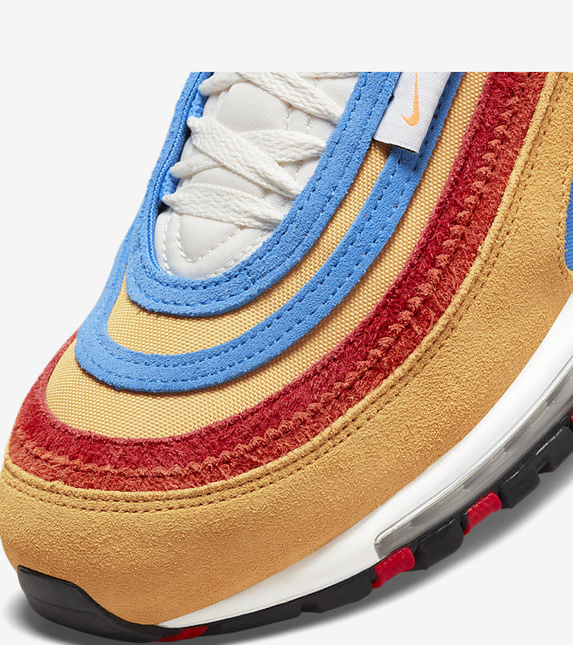 【国内 3/31 発売】ナイキ エア マックス 97 SE “ランニングクラブ/ウィート/ブルー” (NIKE AIR MAX 97 SE “Running Club/Wheat/Blue”) [DH1085-700]