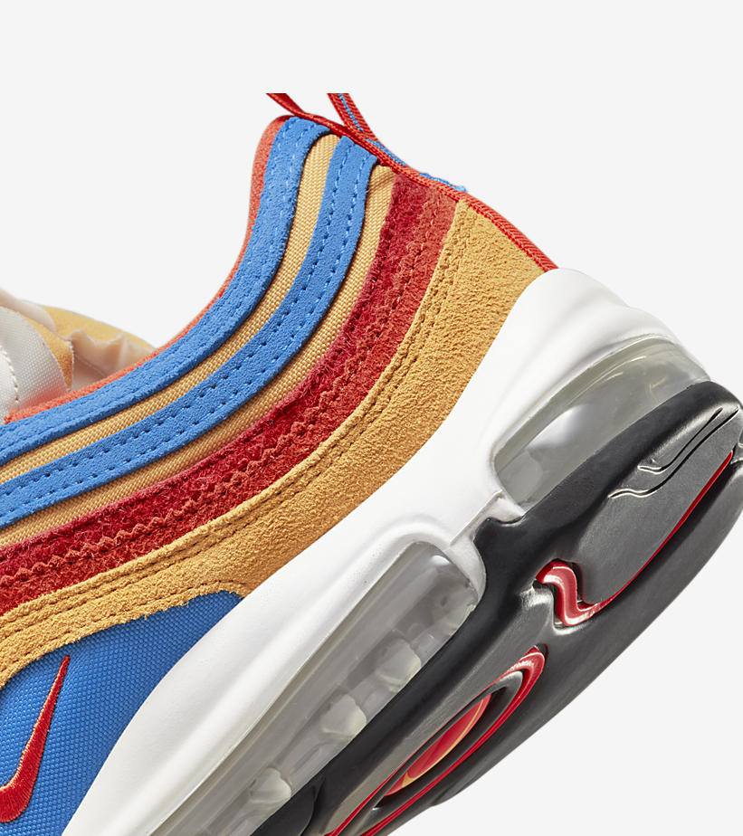 【国内 3/31 発売】ナイキ エア マックス 97 SE “ランニングクラブ/ウィート/ブルー” (NIKE AIR MAX 97 SE “Running Club/Wheat/Blue”) [DH1085-700]