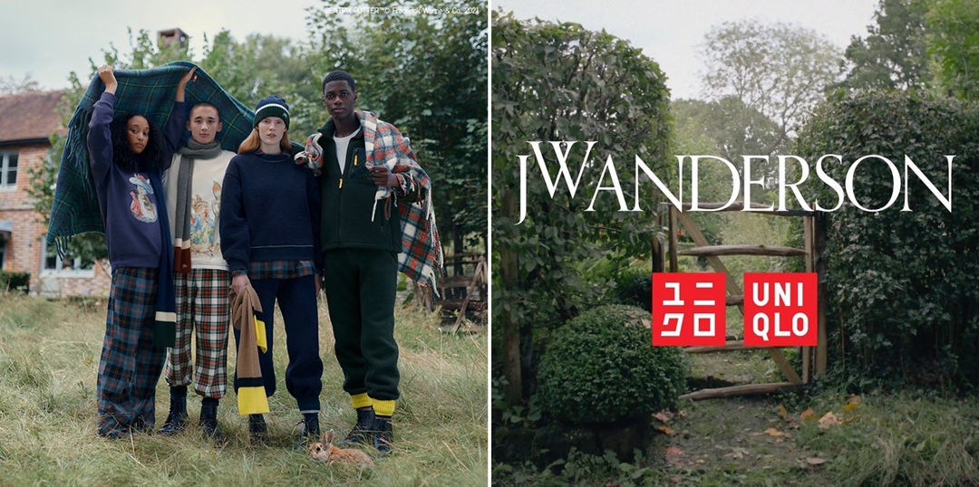 UNIQLO and JW ANDERSON 2021年 秋冬コレクションが12/3 発売 (ユニクロ J.W.アンダーソン)