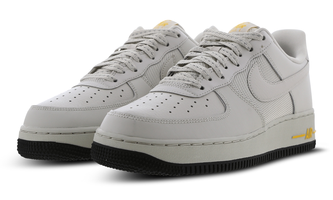 ナイキ エア フォース 1 ロー “ライトボーン/ゴールド/ブラック” (NIKE AIR FORCE 1 LOW “Light Bone/Gold/Black”) [DO6389-002]