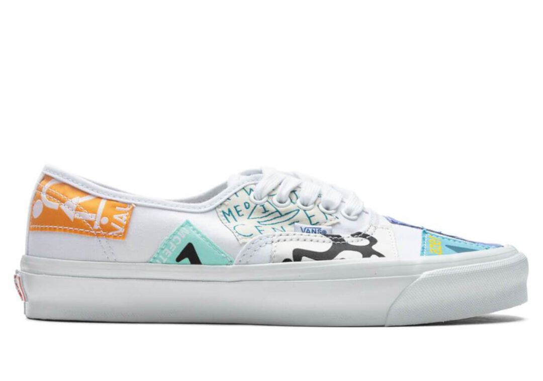 国内 12/2 発売！VANS VAULT × Geoff McFetridge (バンズ ヴォルト ジェフ・マクフェトリッジ)