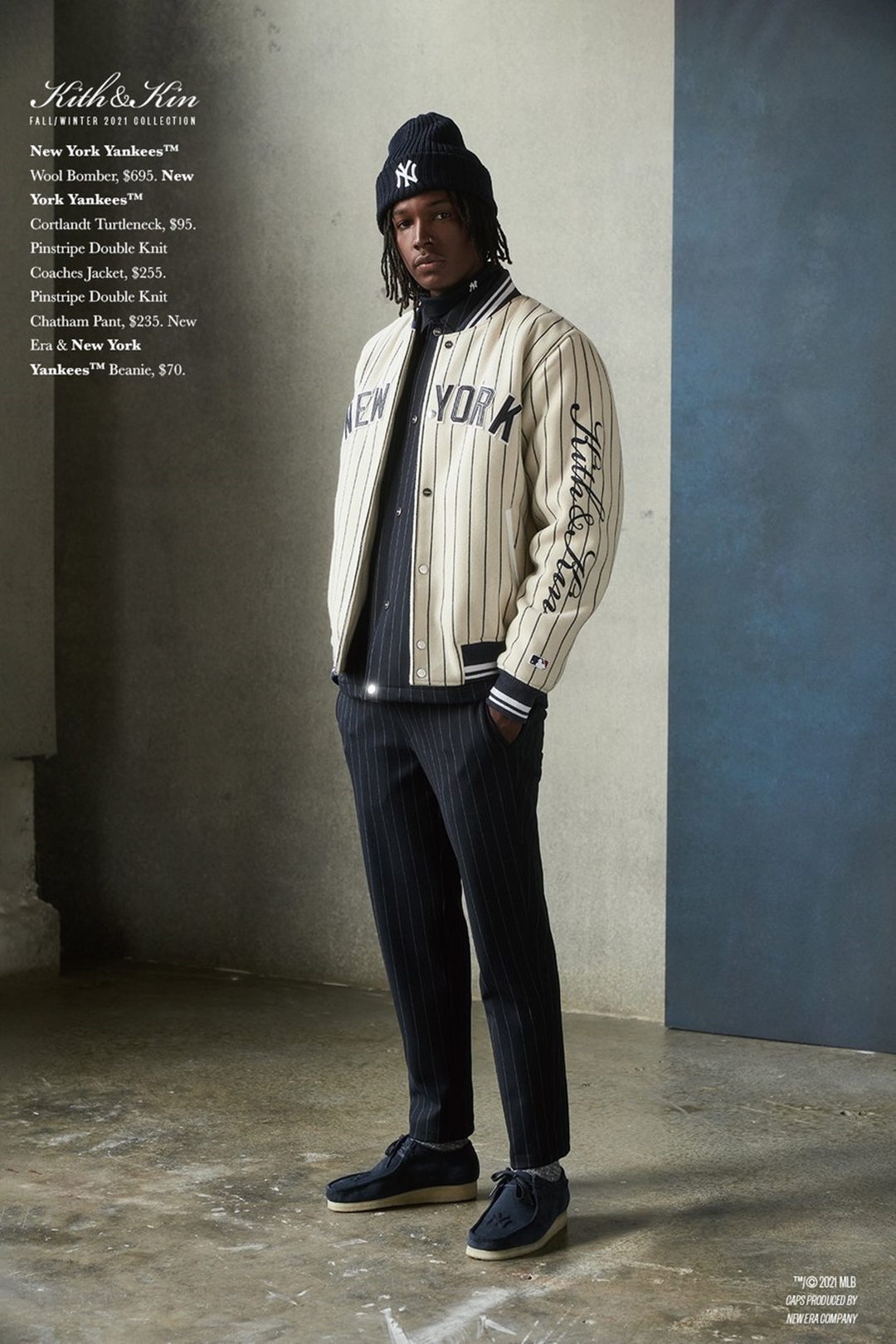 【11/12 発売予定】KITH 2021 WINTER COLLECTION (キス 2021年 冬/ウィンター コレクション)