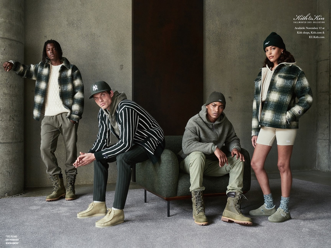 【11/12 発売予定】KITH 2021 WINTER COLLECTION (キス 2021年 冬/ウィンター コレクション)