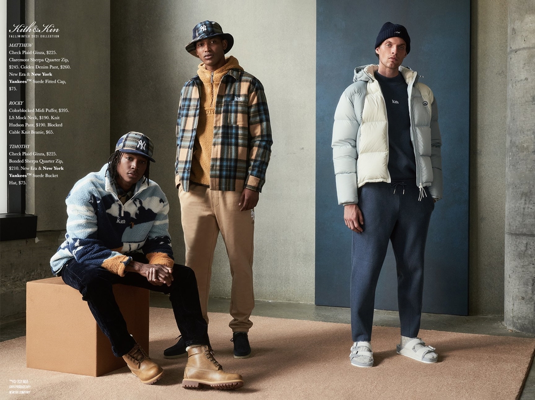 【11/12 発売予定】KITH 2021 WINTER COLLECTION (キス 2021年 冬/ウィンター コレクション)