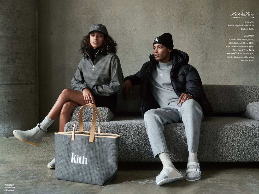 【11/12 発売予定】KITH 2021 WINTER COLLECTION (キス 2021年 冬/ウィンター コレクション)