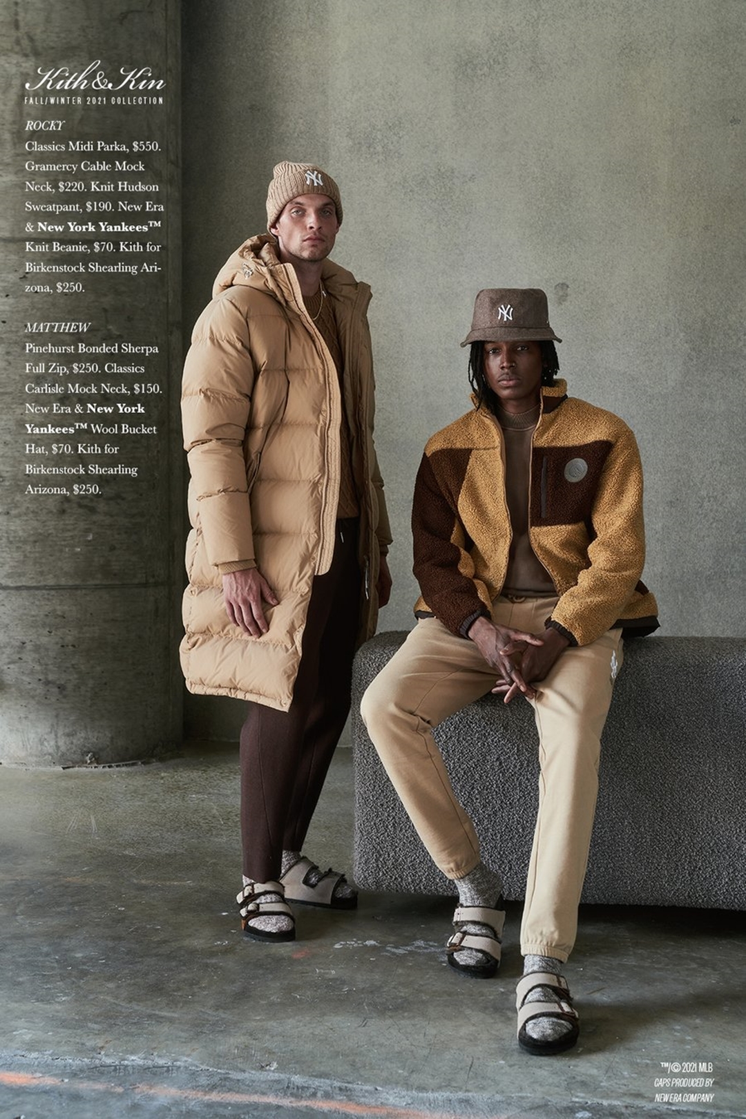 【11/12 発売予定】KITH 2021 WINTER COLLECTION (キス 2021年 冬/ウィンター コレクション)
