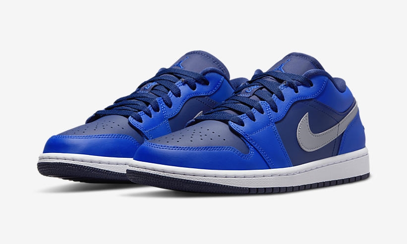 国内発売！ナイキ ウィメンズ エア ジョーダン 1 ロー “ネイビー/ロイヤル” (NIKE WMNS AIR JORDAN 1 LOW “Navy/Royal”) [DC0774-400]