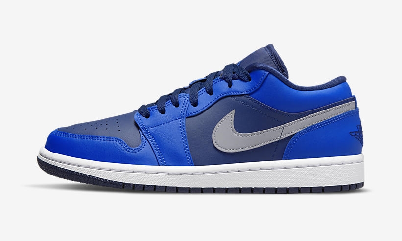 国内発売！ナイキ ウィメンズ エア ジョーダン 1 ロー “ネイビー/ロイヤル” (NIKE WMNS AIR JORDAN 1 LOW “Navy/Royal”) [DC0774-400]