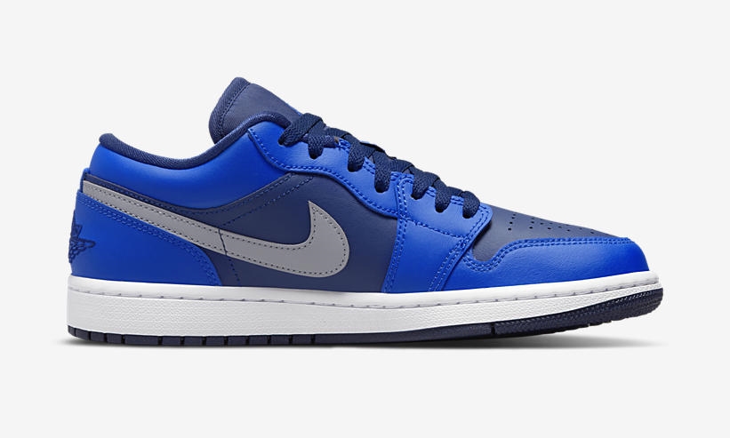 国内発売！ナイキ ウィメンズ エア ジョーダン 1 ロー “ネイビー/ロイヤル” (NIKE WMNS AIR JORDAN 1 LOW “Navy/Royal”) [DC0774-400]