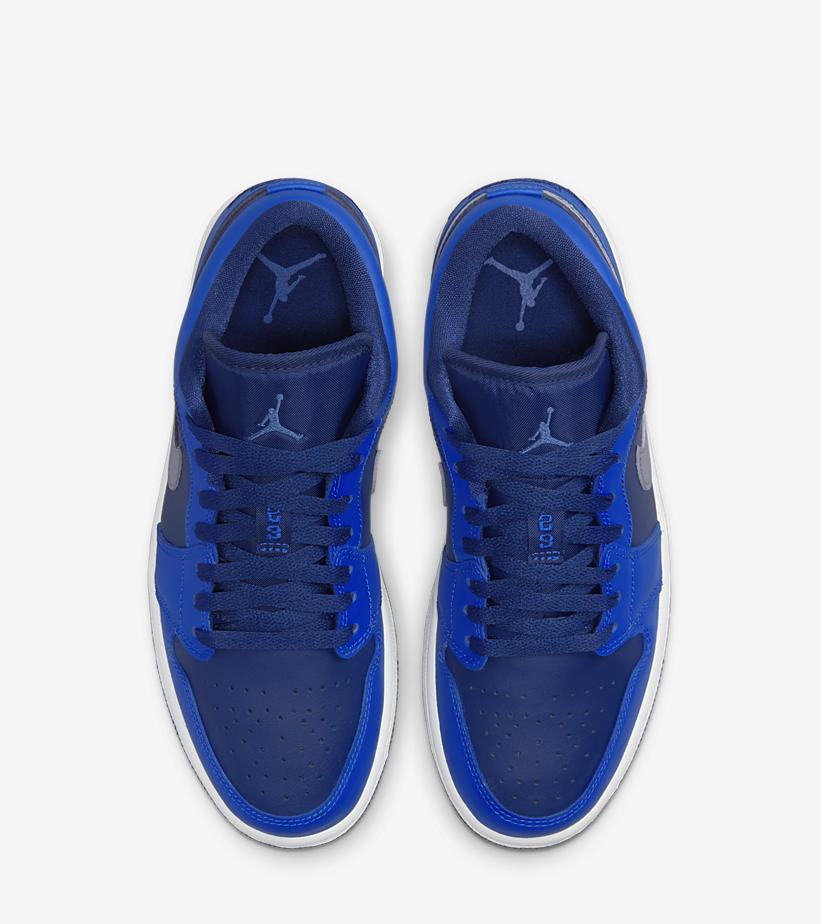 国内発売！ナイキ ウィメンズ エア ジョーダン 1 ロー “ネイビー/ロイヤル” (NIKE WMNS AIR JORDAN 1 LOW “Navy/Royal”) [DC0774-400]