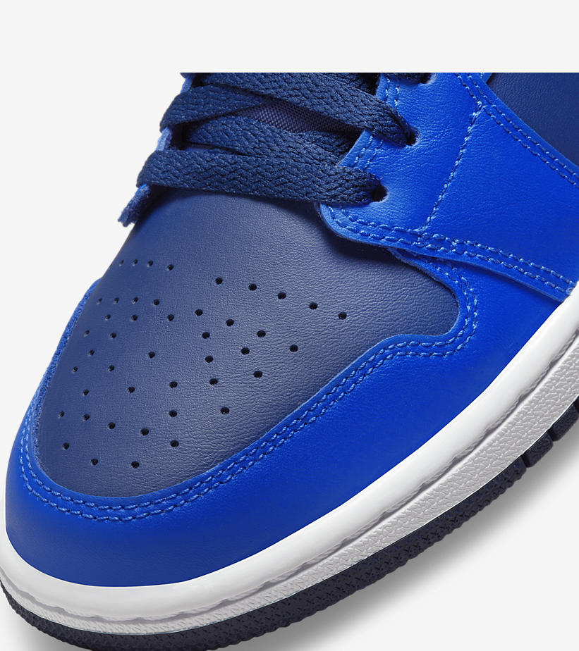 国内発売！ナイキ ウィメンズ エア ジョーダン 1 ロー “ネイビー/ロイヤル” (NIKE WMNS AIR JORDAN 1 LOW “Navy/Royal”) [DC0774-400]