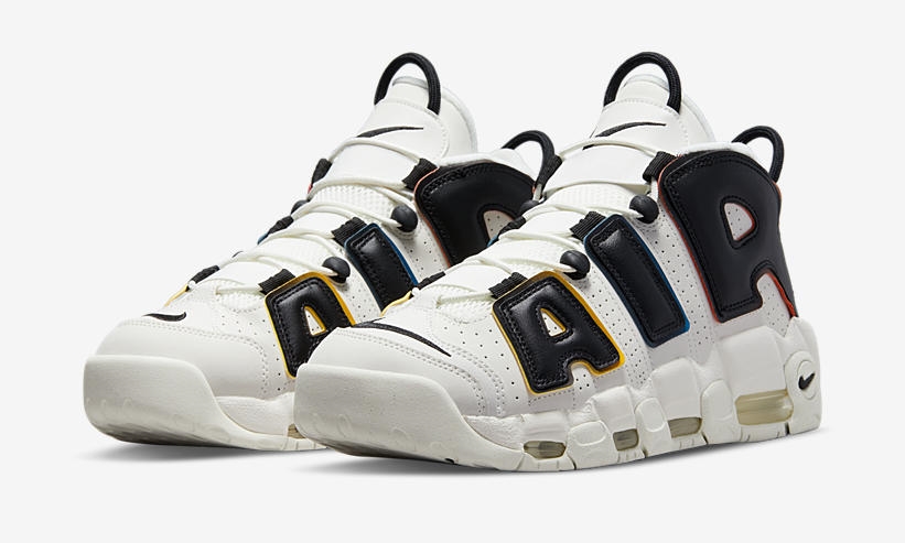 【国内 2/22 発売】ナイキ エア モア アップテンポ “ホワイト/マルチ” (NIKE AIR MORE UPTEMPO “White/Multi”) [DM1297-100]