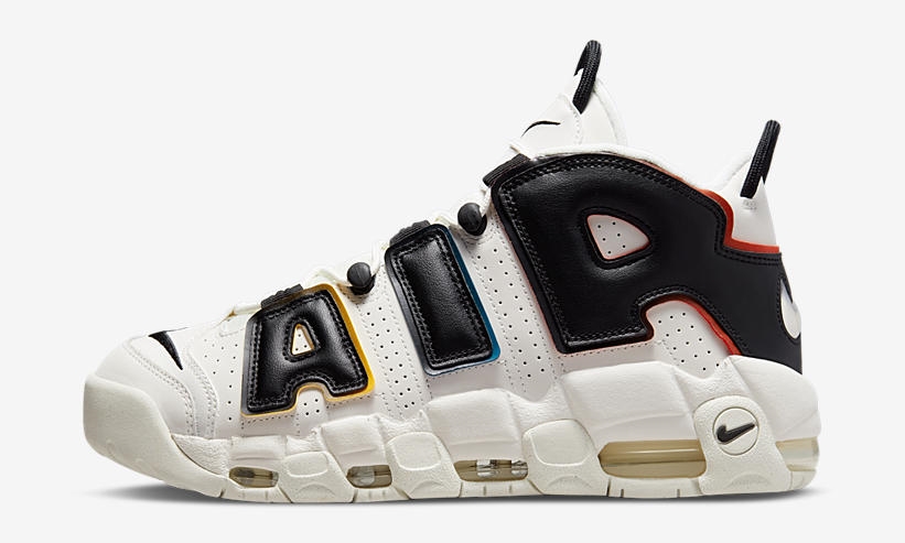 【国内 2/22 発売】ナイキ エア モア アップテンポ “ホワイト/マルチ” (NIKE AIR MORE UPTEMPO “White/Multi”) [DM1297-100]