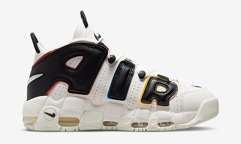 【国内 2/22 発売】ナイキ エア モア アップテンポ “ホワイト/マルチ” (NIKE AIR MORE UPTEMPO “White/Multi”) [DM1297-100]