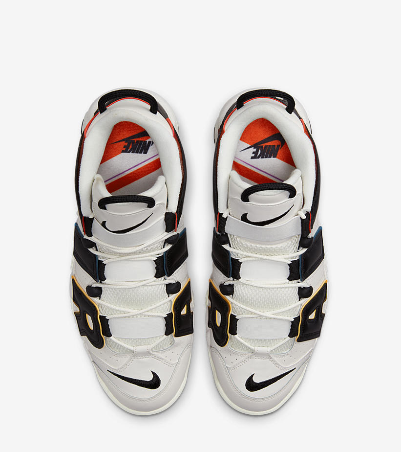 【国内 2/22 発売】ナイキ エア モア アップテンポ “ホワイト/マルチ” (NIKE AIR MORE UPTEMPO “White/Multi”) [DM1297-100]