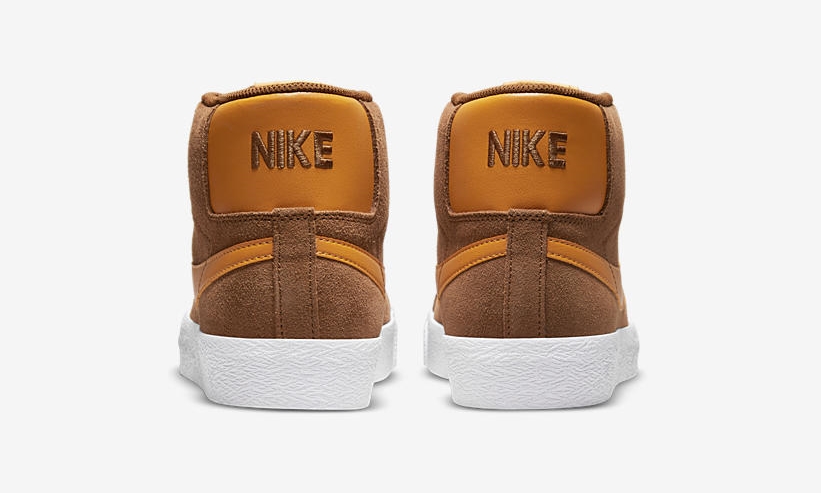 2021年 発売予定！ナイキ SB ズーム ブレーザー ミッド “ブラウン/オレンジ” (NIKE SB ZOOM BLAZER MID “Brown/Orange”) [864349-203]